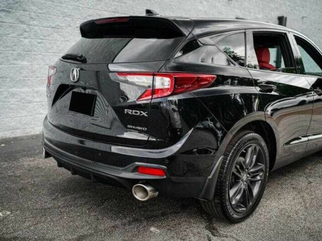 Чорний Акура РДХ, об'ємом двигуна 2 л та пробігом 28 тис. км за 10100 $, фото 1 на Automoto.ua
