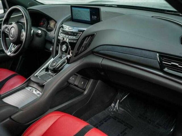 Чорний Акура РДХ, об'ємом двигуна 2 л та пробігом 28 тис. км за 10100 $, фото 9 на Automoto.ua