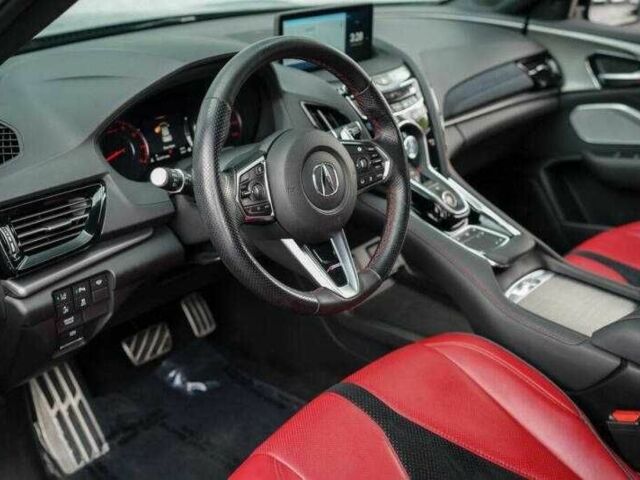 Чорний Акура РДХ, об'ємом двигуна 2 л та пробігом 28 тис. км за 10100 $, фото 4 на Automoto.ua