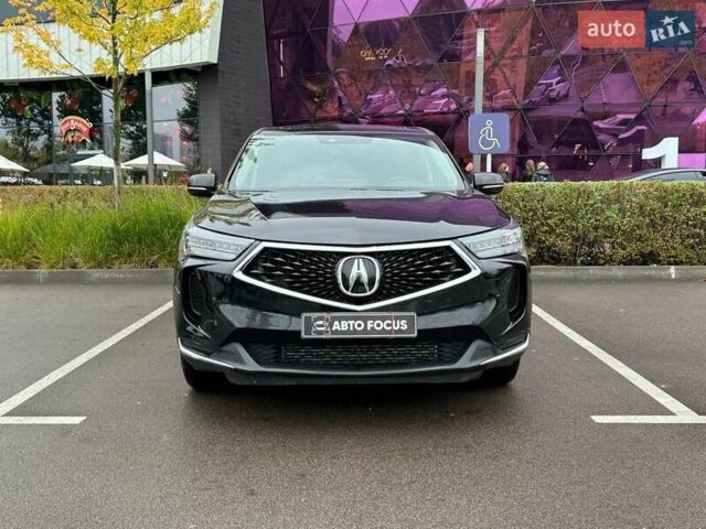 Черный Акура РДХ, объемом двигателя 2 л и пробегом 21 тыс. км за 39990 $, фото 1 на Automoto.ua