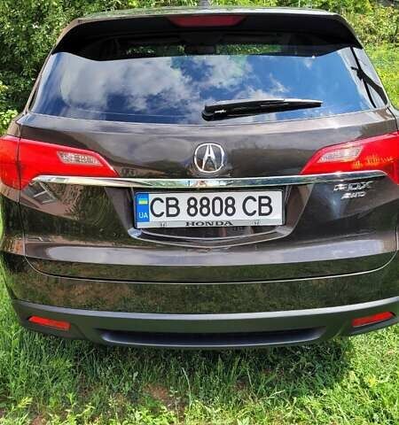 Коричневий Акура РДХ, об'ємом двигуна 3.5 л та пробігом 125 тис. км за 18200 $, фото 3 на Automoto.ua