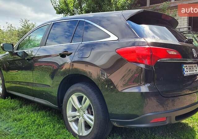 Коричневий Акура РДХ, об'ємом двигуна 3.5 л та пробігом 125 тис. км за 18200 $, фото 16 на Automoto.ua