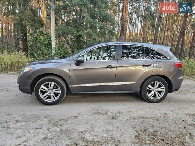 Коричневий Акура РДХ, об'ємом двигуна 3.5 л та пробігом 230 тис. км за 16000 $, фото 4 на Automoto.ua
