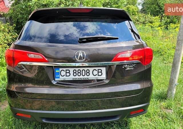 Коричневий Акура РДХ, об'ємом двигуна 3.5 л та пробігом 125 тис. км за 18200 $, фото 5 на Automoto.ua