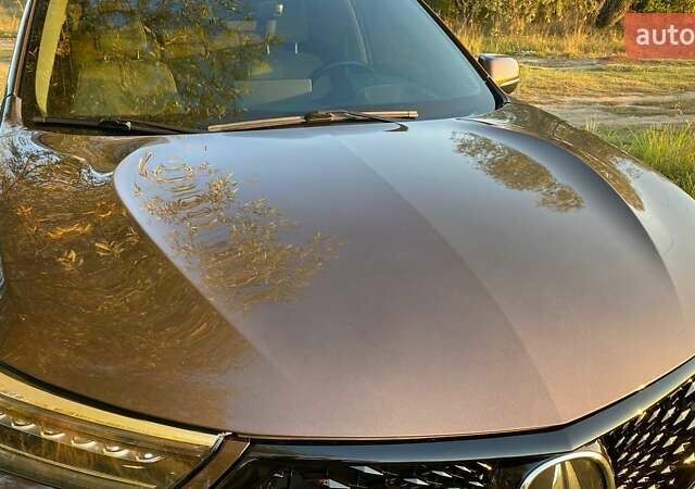 Коричневый Акура РДХ, объемом двигателя 2 л и пробегом 118 тыс. км за 27500 $, фото 9 на Automoto.ua