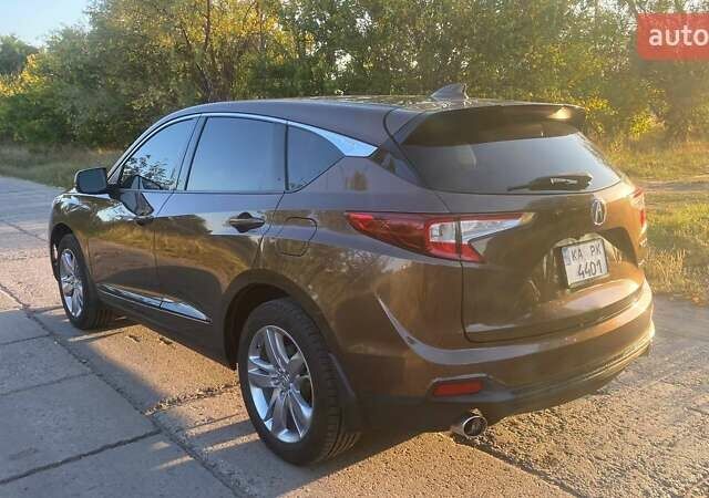 Коричневый Акура РДХ, объемом двигателя 2 л и пробегом 118 тыс. км за 27500 $, фото 5 на Automoto.ua