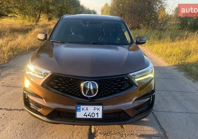 Коричневый Акура РДХ, объемом двигателя 2 л и пробегом 118 тыс. км за 27500 $, фото 1 на Automoto.ua