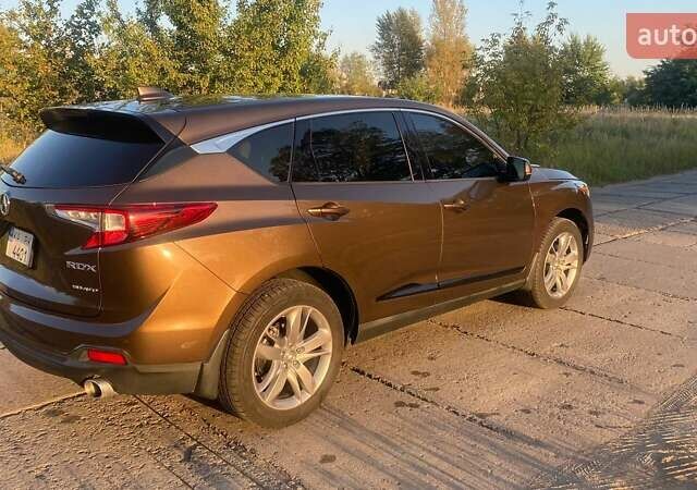 Коричневый Акура РДХ, объемом двигателя 2 л и пробегом 118 тыс. км за 27500 $, фото 3 на Automoto.ua