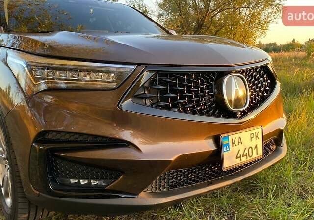 Коричневый Акура РДХ, объемом двигателя 2 л и пробегом 118 тыс. км за 27500 $, фото 8 на Automoto.ua