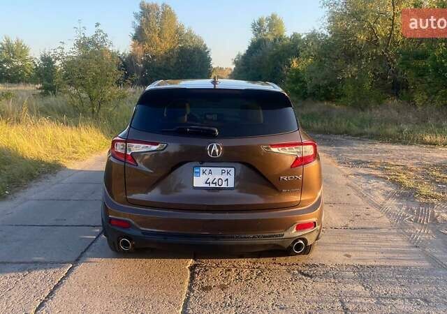 Коричневый Акура РДХ, объемом двигателя 2 л и пробегом 118 тыс. км за 27500 $, фото 4 на Automoto.ua