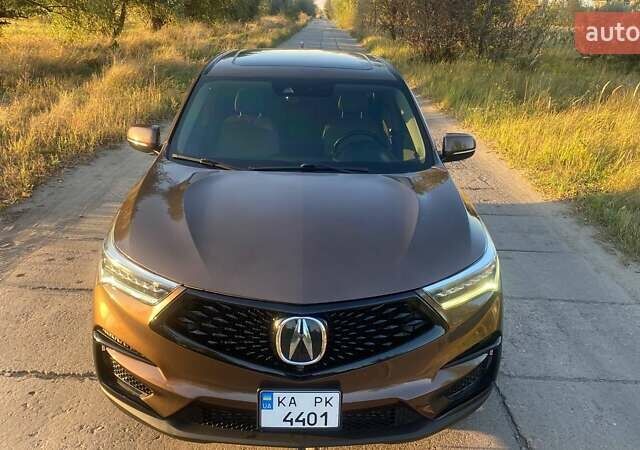 Коричневый Акура РДХ, объемом двигателя 2 л и пробегом 118 тыс. км за 27500 $, фото 2 на Automoto.ua