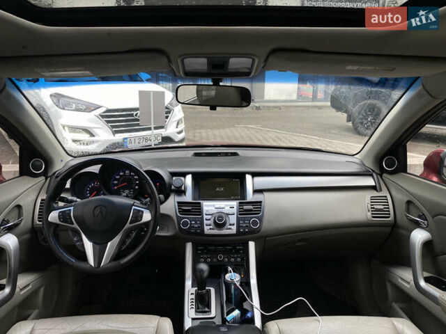 Акура РДХ 2006 в Киеве на Automoto.ua Красный Акура РДХ, объемом двигателя 2.3 л и пробегом 230 тыс. км за 7500 $, фото 14 на Automoto.ua