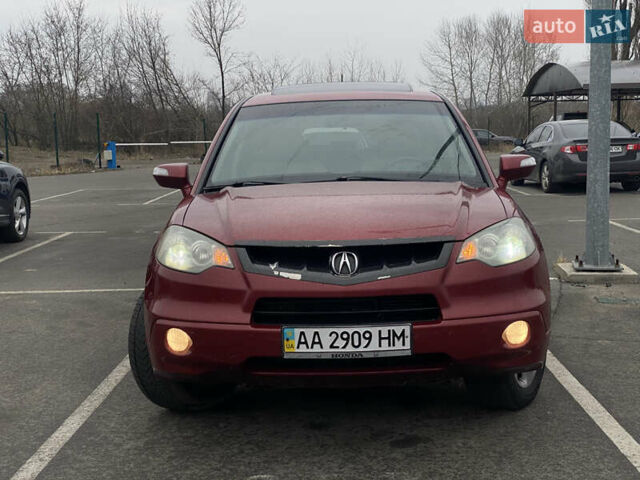 Акура РДХ 2006 в Киеве на Automoto.ua Красный Акура РДХ, объемом двигателя 2.3 л и пробегом 230 тыс. км за 7500 $, фото 2 на Automoto.ua