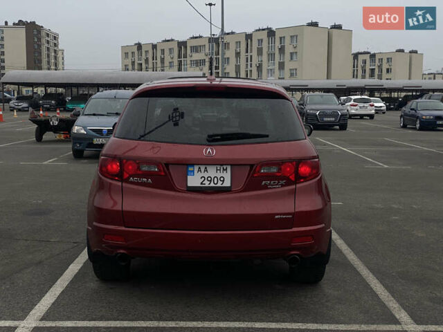 Акура РДХ 2006 в Киеве на Automoto.ua Красный Акура РДХ, объемом двигателя 2.3 л и пробегом 230 тыс. км за 7500 $, фото 4 на Automoto.ua