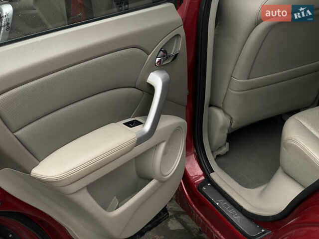 Акура РДХ 2006 в Киеве на Automoto.ua Красный Акура РДХ, объемом двигателя 2.3 л и пробегом 230 тыс. км за 7500 $, фото 12 на Automoto.ua