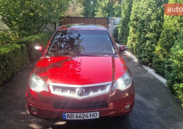 Червоний Акура РДХ, об'ємом двигуна 2.3 л та пробігом 230 тис. км за 9800 $, фото 37 на Automoto.ua