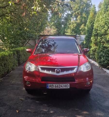 Червоний Акура РДХ, об'ємом двигуна 2.3 л та пробігом 230 тис. км за 9800 $, фото 2 на Automoto.ua