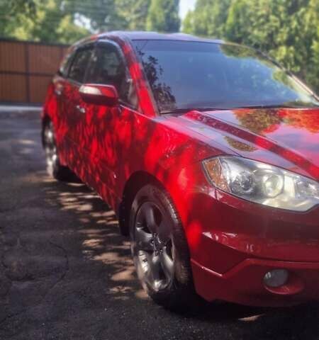 Червоний Акура РДХ, об'ємом двигуна 2.3 л та пробігом 230 тис. км за 9800 $, фото 3 на Automoto.ua