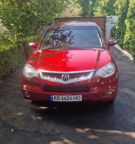 Червоний Акура РДХ, об'ємом двигуна 2.3 л та пробігом 230 тис. км за 9800 $, фото 11 на Automoto.ua