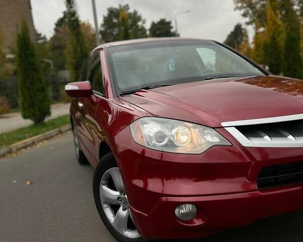 Красный Акура РДХ, объемом двигателя 2.3 л и пробегом 240 тыс. км за 10500 $, фото 5 на Automoto.ua