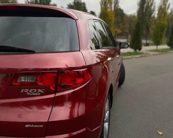 Красный Акура РДХ, объемом двигателя 2.3 л и пробегом 240 тыс. км за 10500 $, фото 8 на Automoto.ua