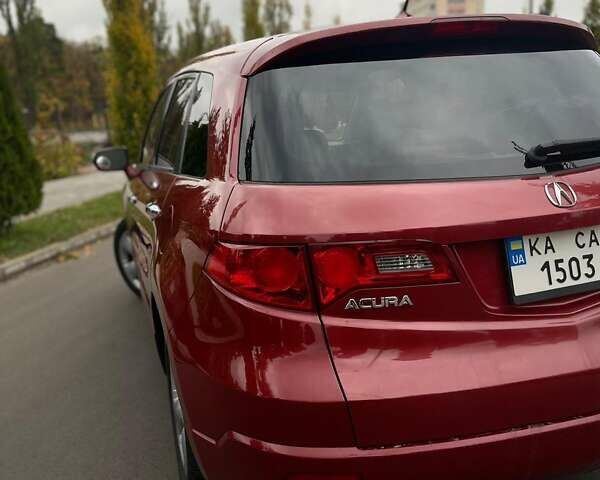 Красный Акура РДХ, объемом двигателя 2.3 л и пробегом 240 тыс. км за 10500 $, фото 9 на Automoto.ua