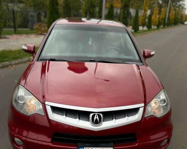 Красный Акура РДХ, объемом двигателя 2.3 л и пробегом 240 тыс. км за 10500 $, фото 6 на Automoto.ua