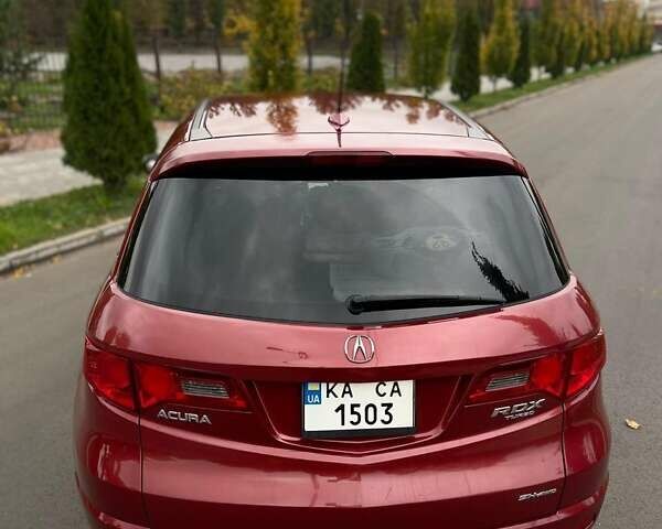 Красный Акура РДХ, объемом двигателя 2.3 л и пробегом 240 тыс. км за 10500 $, фото 11 на Automoto.ua