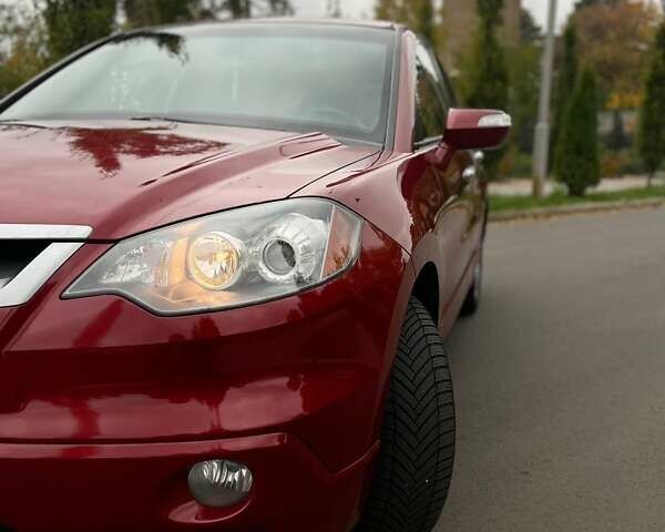 Красный Акура РДХ, объемом двигателя 2.3 л и пробегом 240 тыс. км за 10500 $, фото 4 на Automoto.ua