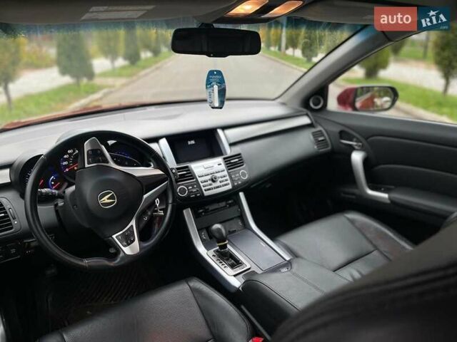 Красный Акура РДХ, объемом двигателя 2.3 л и пробегом 240 тыс. км за 10500 $, фото 15 на Automoto.ua