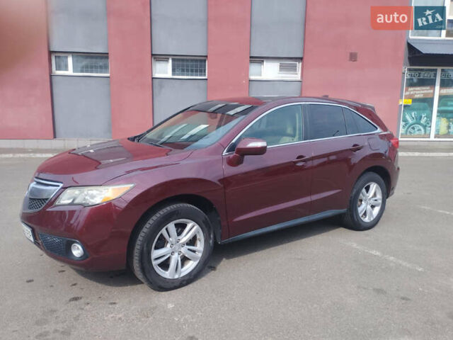Красный Акура РДХ, объемом двигателя 3.47 л и пробегом 200 тыс. км за 13900 $, фото 2 на Automoto.ua