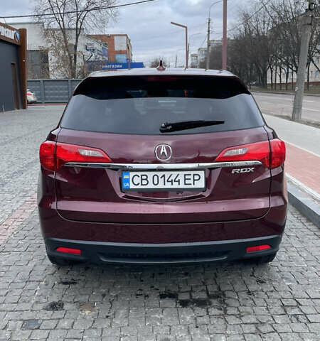 Красный Акура РДХ, объемом двигателя 3.5 л и пробегом 194 тыс. км за 13200 $, фото 4 на Automoto.ua