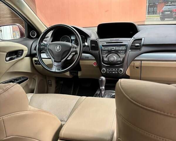 Червоний Акура РДХ, об'ємом двигуна 3.47 л та пробігом 160 тис. км за 14100 $, фото 7 на Automoto.ua