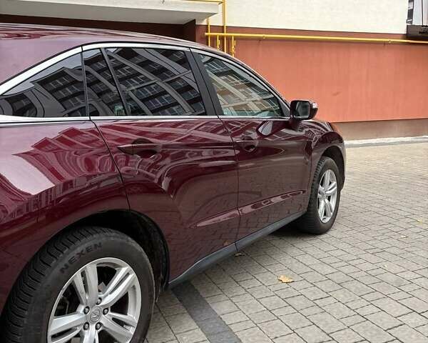 Червоний Акура РДХ, об'ємом двигуна 3.47 л та пробігом 160 тис. км за 14100 $, фото 5 на Automoto.ua