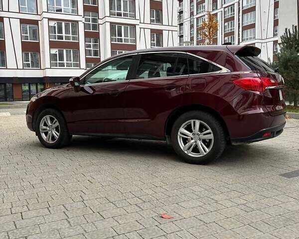 Червоний Акура РДХ, об'ємом двигуна 3.47 л та пробігом 160 тис. км за 14100 $, фото 2 на Automoto.ua