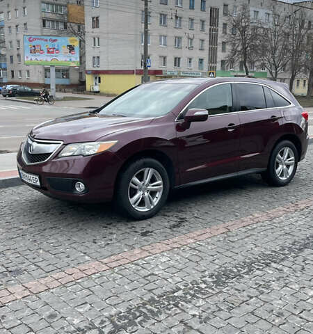 Красный Акура РДХ, объемом двигателя 3.5 л и пробегом 194 тыс. км за 13200 $, фото 1 на Automoto.ua