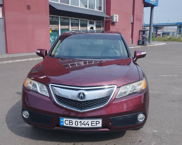 Красный Акура РДХ, объемом двигателя 3.47 л и пробегом 200 тыс. км за 13900 $, фото 1 на Automoto.ua