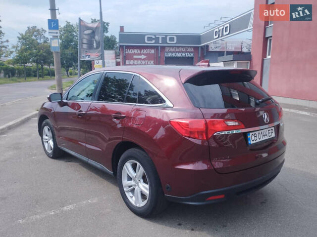 Красный Акура РДХ, объемом двигателя 3.47 л и пробегом 200 тыс. км за 13900 $, фото 3 на Automoto.ua