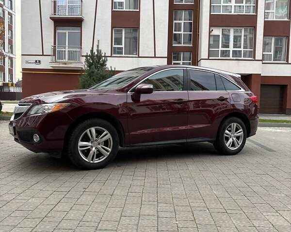 Червоний Акура РДХ, об'ємом двигуна 3.47 л та пробігом 160 тис. км за 14100 $, фото 1 на Automoto.ua