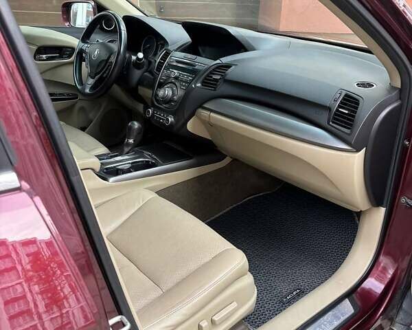 Червоний Акура РДХ, об'ємом двигуна 3.47 л та пробігом 160 тис. км за 14100 $, фото 8 на Automoto.ua