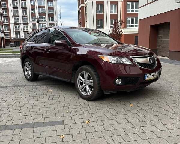 Червоний Акура РДХ, об'ємом двигуна 3.47 л та пробігом 160 тис. км за 14100 $, фото 6 на Automoto.ua
