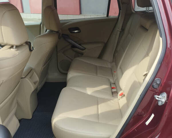 Красный Акура РДХ, объемом двигателя 3.47 л и пробегом 200 тыс. км за 13900 $, фото 14 на Automoto.ua