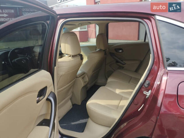 Красный Акура РДХ, объемом двигателя 3.47 л и пробегом 200 тыс. км за 13900 $, фото 11 на Automoto.ua