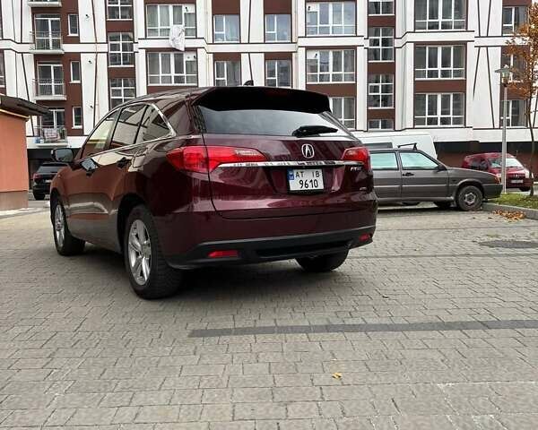 Червоний Акура РДХ, об'ємом двигуна 3.47 л та пробігом 160 тис. км за 14100 $, фото 3 на Automoto.ua