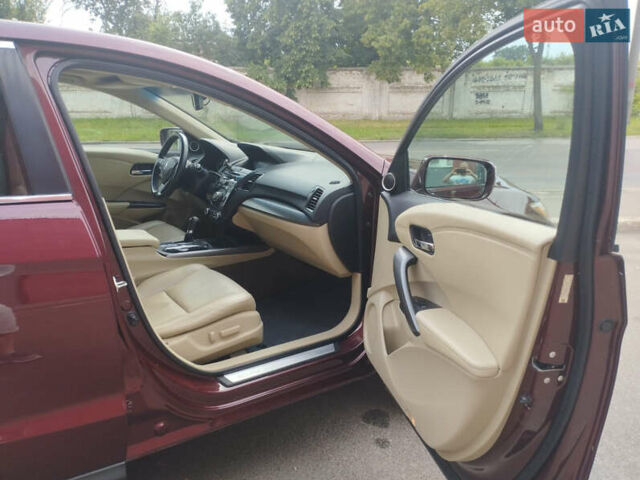 Красный Акура РДХ, объемом двигателя 3.47 л и пробегом 200 тыс. км за 13900 $, фото 19 на Automoto.ua