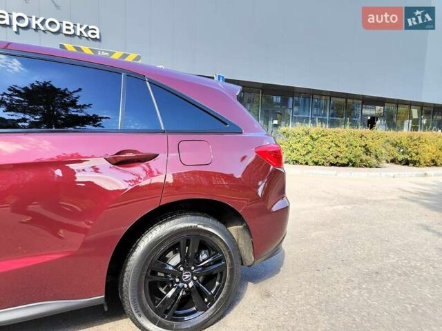 Червоний Акура РДХ, об'ємом двигуна 3.5 л та пробігом 188 тис. км за 12990 $, фото 7 на Automoto.ua
