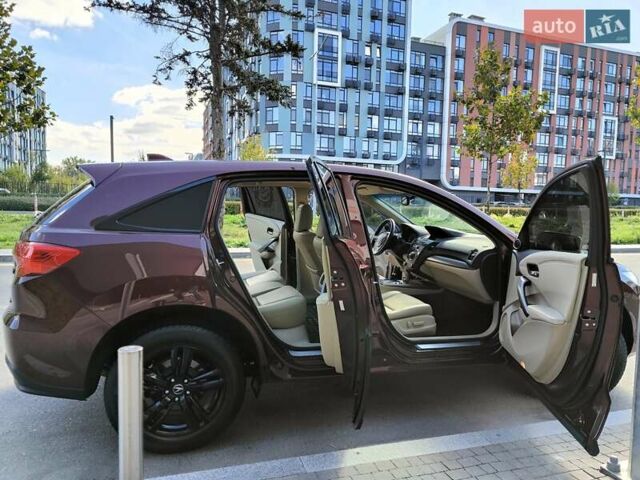 Червоний Акура РДХ, об'ємом двигуна 3.5 л та пробігом 188 тис. км за 12990 $, фото 24 на Automoto.ua