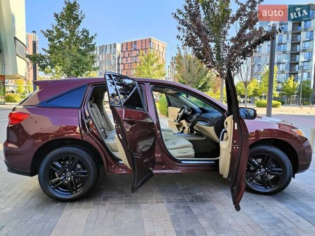 Червоний Акура РДХ, об'ємом двигуна 3.5 л та пробігом 188 тис. км за 12990 $, фото 23 на Automoto.ua