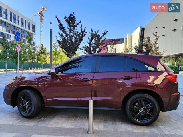 Червоний Акура РДХ, об'ємом двигуна 3.5 л та пробігом 188 тис. км за 12990 $, фото 11 на Automoto.ua
