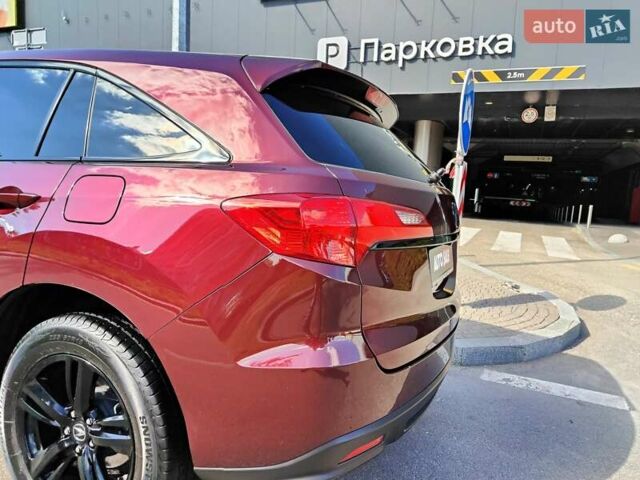 Червоний Акура РДХ, об'ємом двигуна 3.5 л та пробігом 188 тис. км за 12990 $, фото 14 на Automoto.ua